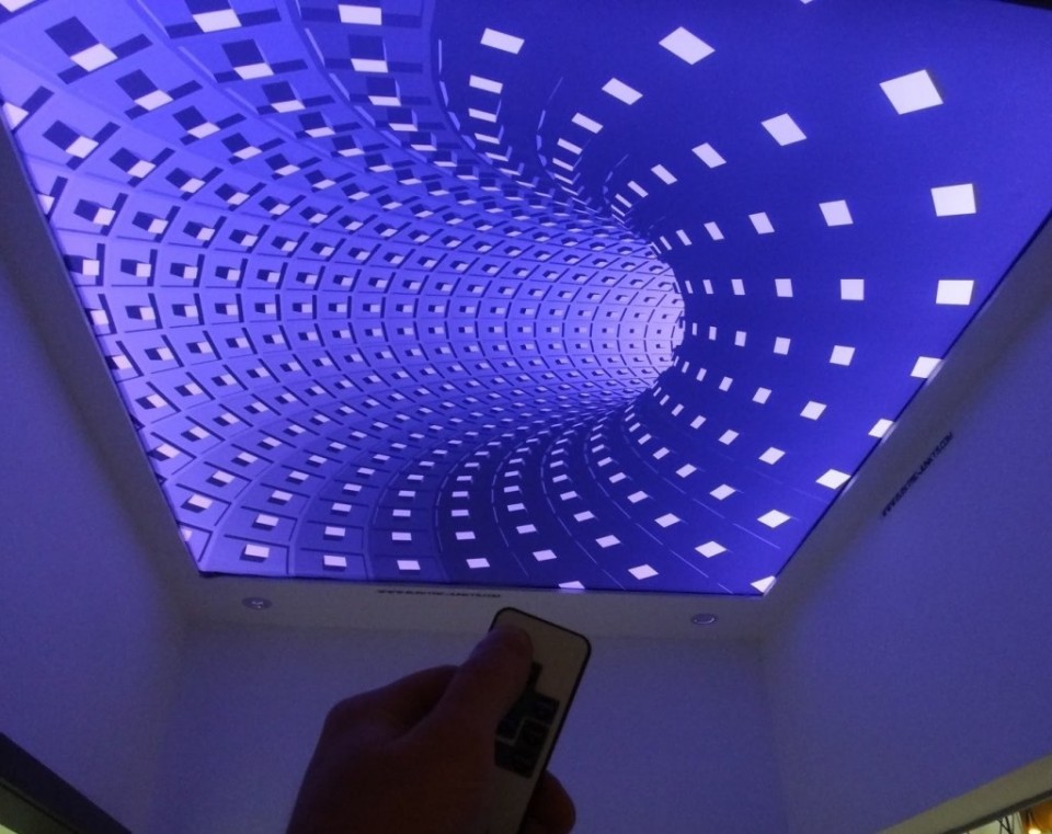 Заказать 3d натяжные потолки в г. Калач-на-Дону